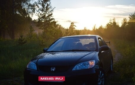 Honda Civic VII, 2004 год, 2 фотография