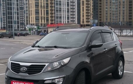 KIA Sportage III, 2012 год, 1 600 000 рублей, 2 фотография