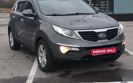 KIA Sportage III, 2012 год, 1 600 000 рублей, 21 фотография