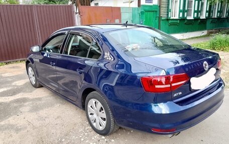 Volkswagen Jetta VI, 2015 год, 1 480 000 рублей, 4 фотография