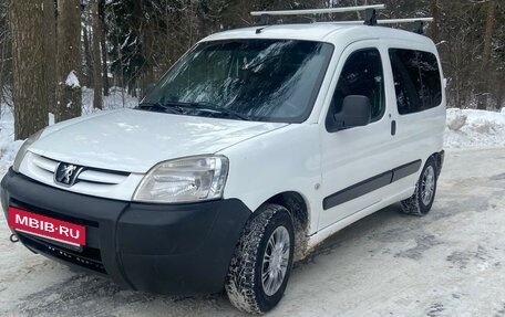 Peugeot Partner II рестайлинг 2, 2007 год, 355 000 рублей, 7 фотография