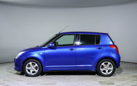 Suzuki Swift III, 2007 год, 663 000 рублей, 8 фотография