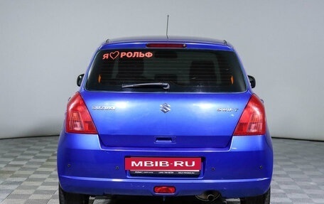 Suzuki Swift III, 2007 год, 663 000 рублей, 6 фотография