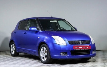 Suzuki Swift III, 2007 год, 663 000 рублей, 3 фотография