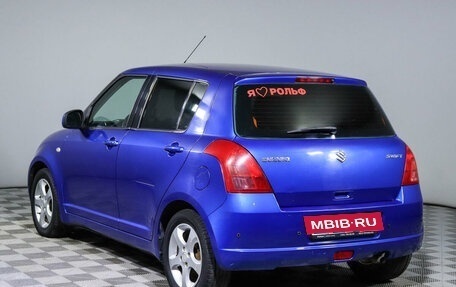 Suzuki Swift III, 2007 год, 663 000 рублей, 7 фотография