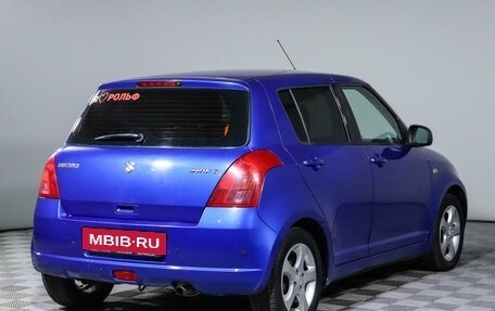 Suzuki Swift III, 2007 год, 663 000 рублей, 5 фотография