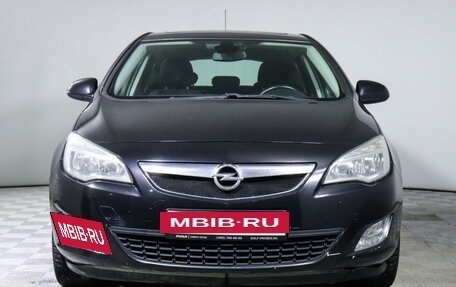 Opel Astra J, 2011 год, 1 130 500 рублей, 2 фотография