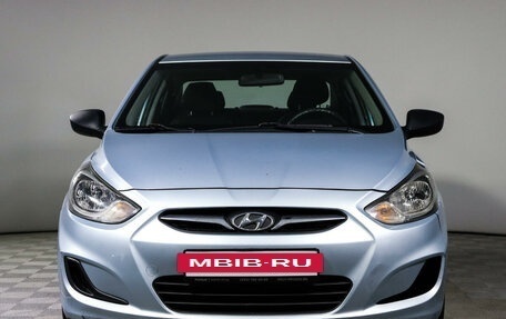 Hyundai Solaris II рестайлинг, 2011 год, 1 275 000 рублей, 2 фотография