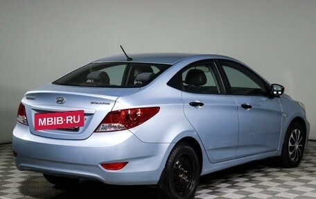 Hyundai Solaris II рестайлинг, 2011 год, 1 275 000 рублей, 5 фотография