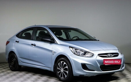 Hyundai Solaris II рестайлинг, 2011 год, 1 275 000 рублей, 3 фотография