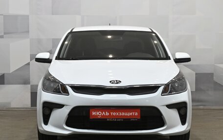 KIA Rio IV, 2019 год, 1 440 000 рублей, 2 фотография