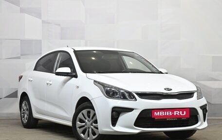 KIA Rio IV, 2019 год, 1 440 000 рублей, 3 фотография