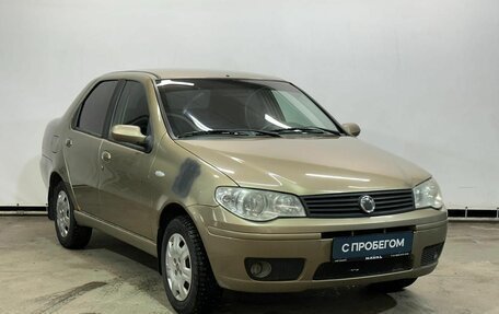 Fiat Albea I рестайлинг, 2010 год, 439 000 рублей, 3 фотография