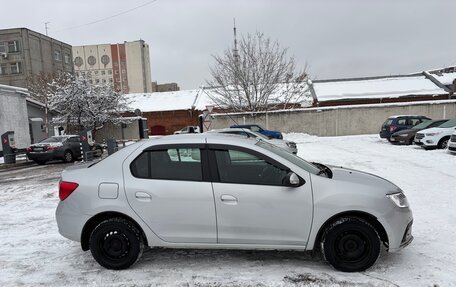 Renault Logan II, 2018 год, 1 150 000 рублей, 5 фотография