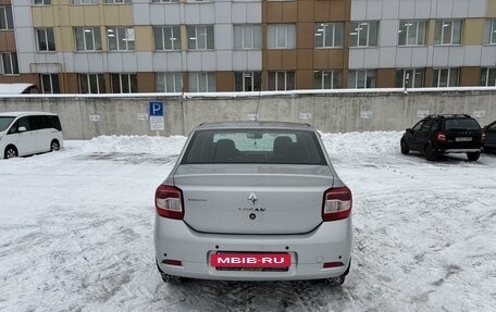 Renault Logan II, 2018 год, 1 150 000 рублей, 6 фотография