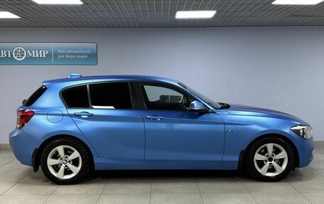 BMW 1 серия, 2012 год, 1 349 000 рублей, 4 фотография