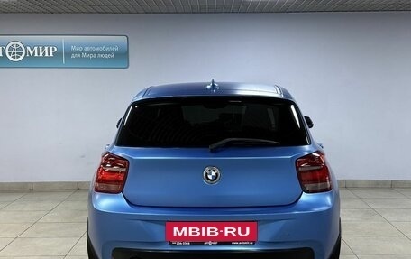 BMW 1 серия, 2012 год, 1 349 000 рублей, 6 фотография