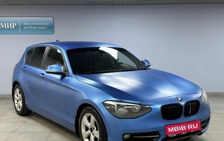 BMW 1 серия, 2012 год, 1 349 000 рублей, 3 фотография