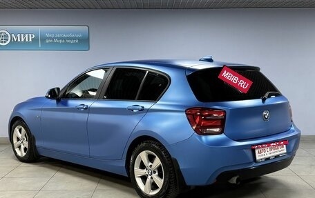 BMW 1 серия, 2012 год, 1 349 000 рублей, 7 фотография