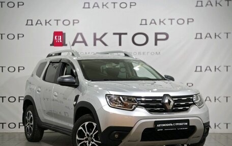 Renault Duster, 2021 год, 2 250 000 рублей, 3 фотография