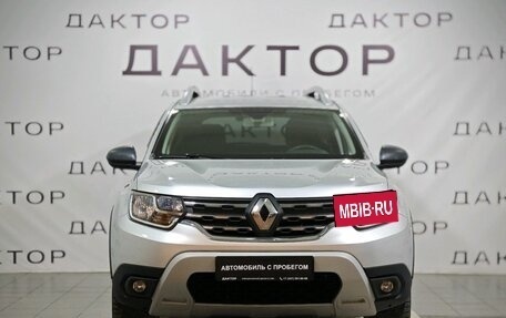 Renault Duster, 2021 год, 2 250 000 рублей, 2 фотография