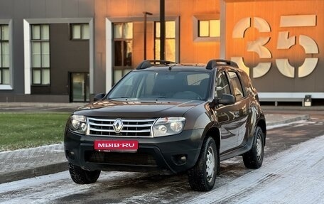 Renault Duster I рестайлинг, 2013 год, 1 090 000 рублей, 1 фотография