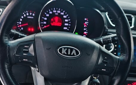 KIA Rio III рестайлинг, 2012 год, 720 000 рублей, 10 фотография