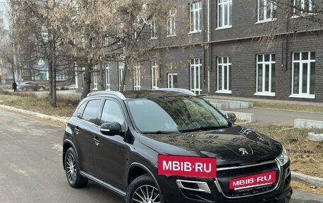 Peugeot 4008, 2012 год, 950 000 рублей, 9 фотография