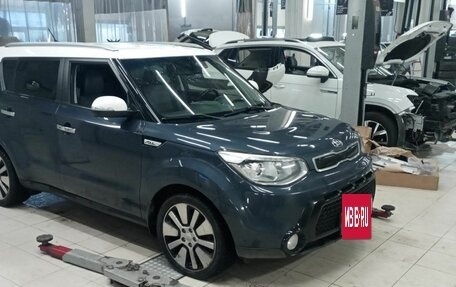 KIA Soul II рестайлинг, 2015 год, 1 420 000 рублей, 2 фотография