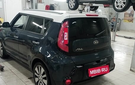 KIA Soul II рестайлинг, 2015 год, 1 420 000 рублей, 4 фотография