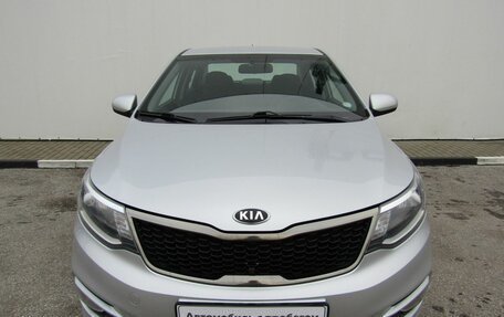 KIA Rio III рестайлинг, 2016 год, 1 170 000 рублей, 2 фотография