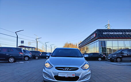 Hyundai Solaris II рестайлинг, 2012 год, 948 000 рублей, 5 фотография