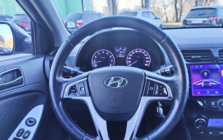 Hyundai Solaris II рестайлинг, 2012 год, 948 000 рублей, 15 фотография