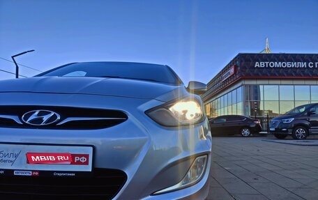 Hyundai Solaris II рестайлинг, 2012 год, 948 000 рублей, 10 фотография