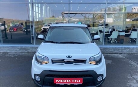 KIA Soul II рестайлинг, 2018 год, 1 621 000 рублей, 2 фотография