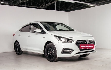 Hyundai Solaris II рестайлинг, 2018 год, 1 189 350 рублей, 2 фотография