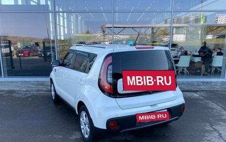 KIA Soul II рестайлинг, 2018 год, 1 621 000 рублей, 7 фотография