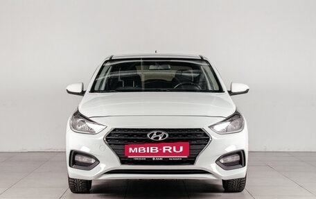 Hyundai Solaris II рестайлинг, 2018 год, 1 189 350 рублей, 3 фотография