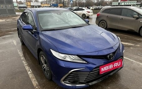 Toyota Camry, 2021 год, 3 697 000 рублей, 14 фотография