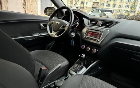 KIA Rio III рестайлинг, 2016 год, 1 425 000 рублей, 8 фотография