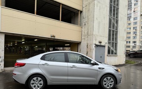 KIA Rio III рестайлинг, 2016 год, 1 425 000 рублей, 3 фотография