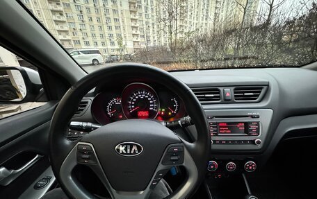 KIA Rio III рестайлинг, 2016 год, 1 425 000 рублей, 10 фотография