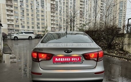 KIA Rio III рестайлинг, 2016 год, 1 425 000 рублей, 4 фотография