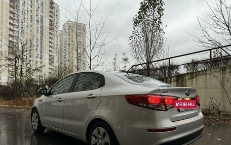 KIA Rio III рестайлинг, 2016 год, 1 425 000 рублей, 5 фотография