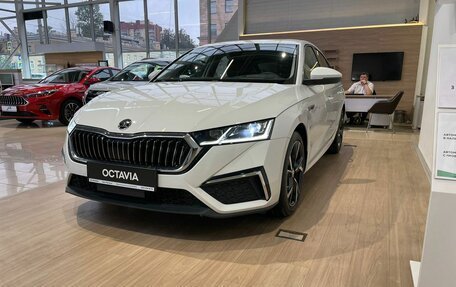 Skoda Octavia IV, 2023 год, 3 690 000 рублей, 1 фотография