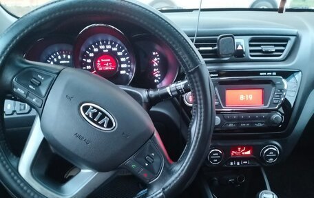 KIA Rio III рестайлинг, 2012 год, 900 000 рублей, 6 фотография