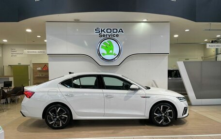 Skoda Octavia IV, 2023 год, 3 690 000 рублей, 4 фотография