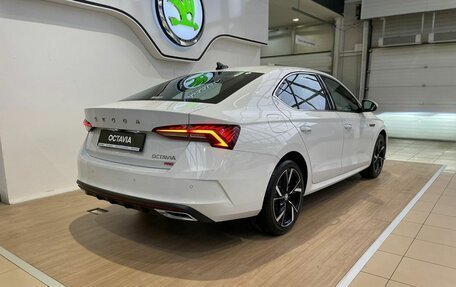Skoda Octavia IV, 2023 год, 3 690 000 рублей, 5 фотография