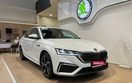 Skoda Octavia IV, 2023 год, 3 690 000 рублей, 3 фотография