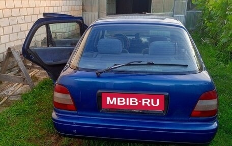 Nissan Sunny N14, 1991 год, 130 000 рублей, 4 фотография